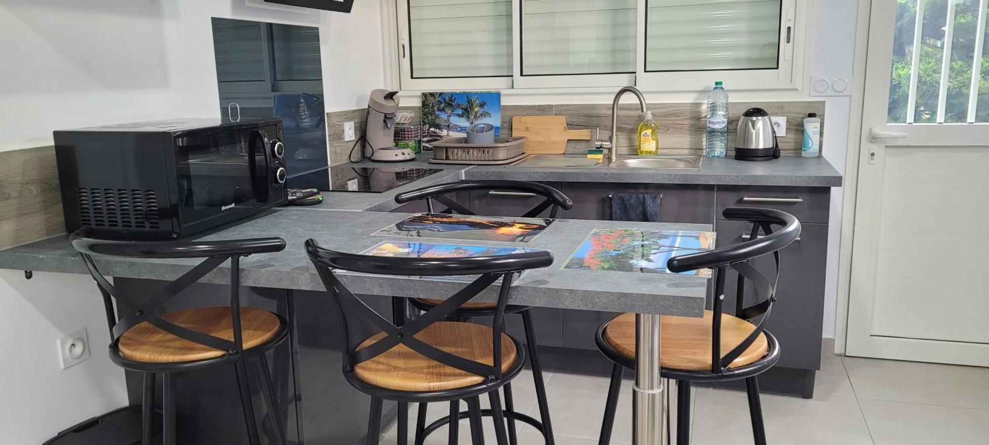 Apartamento Mon Chez Moi Le Tampon Exterior foto